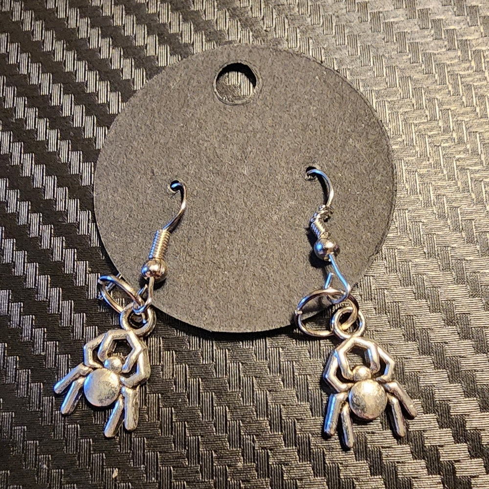 Spider Earrings
